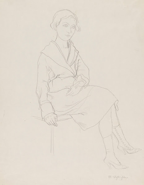 Dienstmädchen 1925