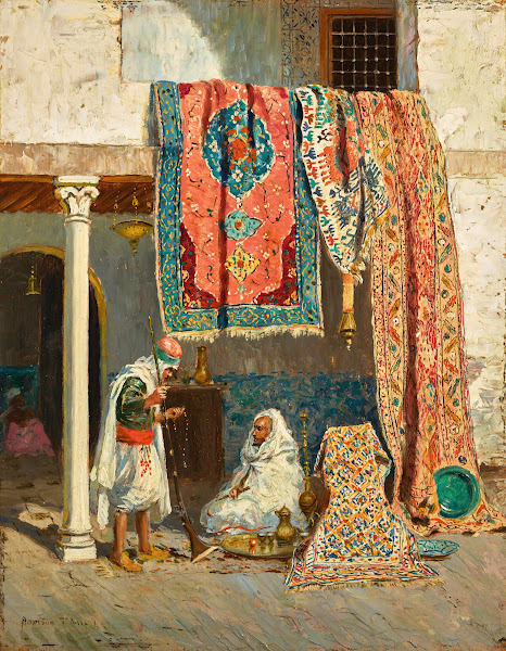 The carpet seller