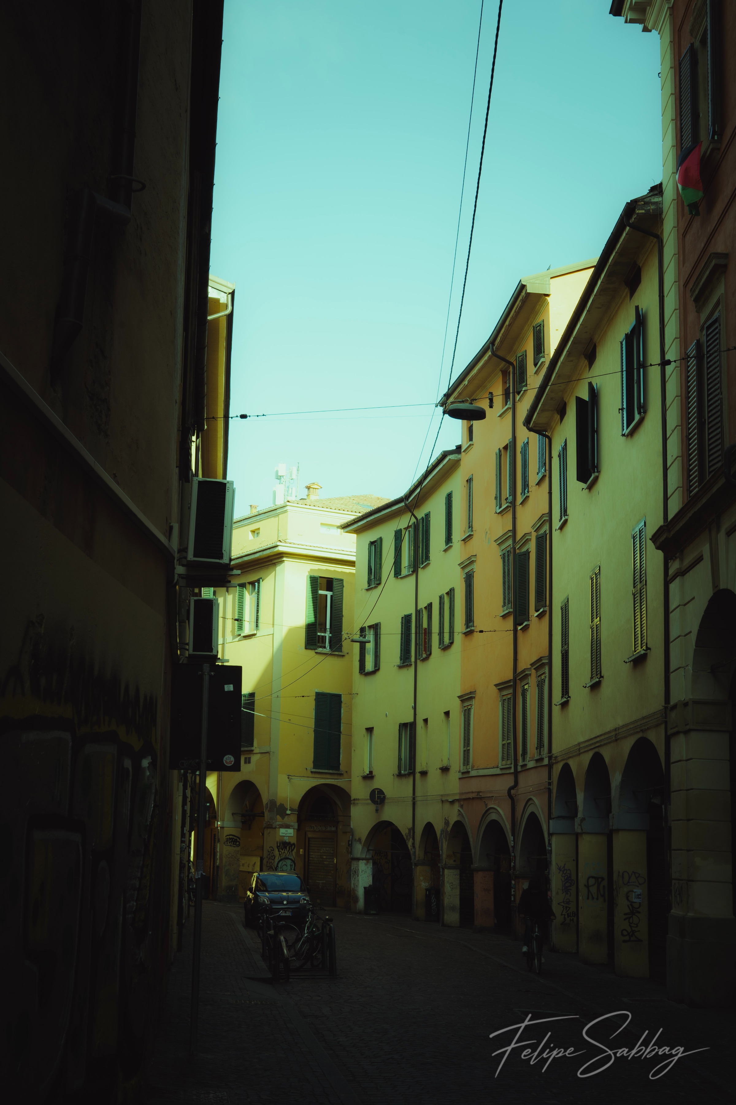 BOLOGNA — Bologna Old Town, Italy