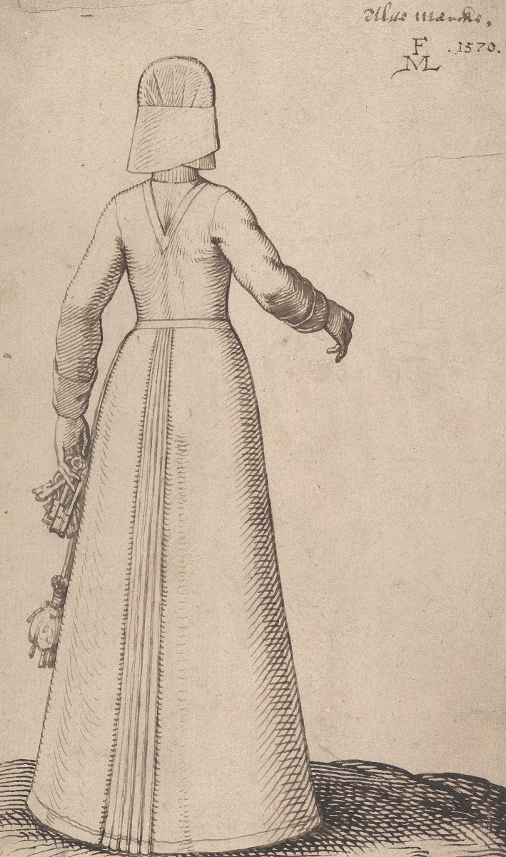 A Woman from Altmark 1570