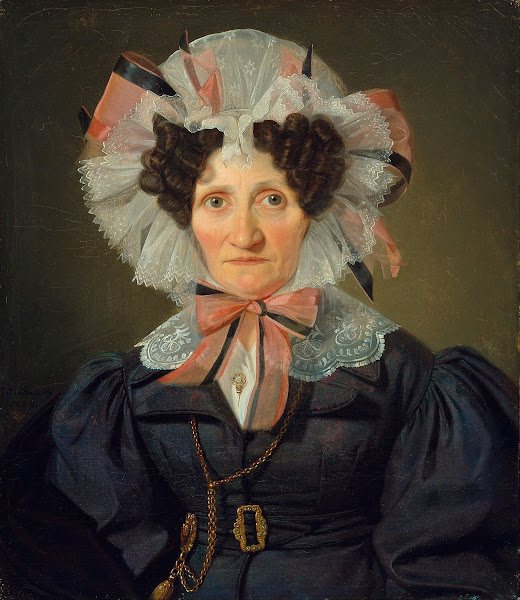 Portrait of an elderly woman 1832