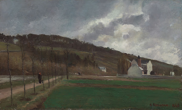 The Banks of the Marne in Winter 1866