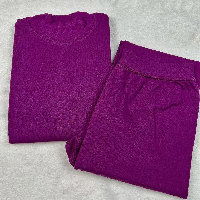 Thermo-Unterwäsche-Set aus Baumwolle, Unisex