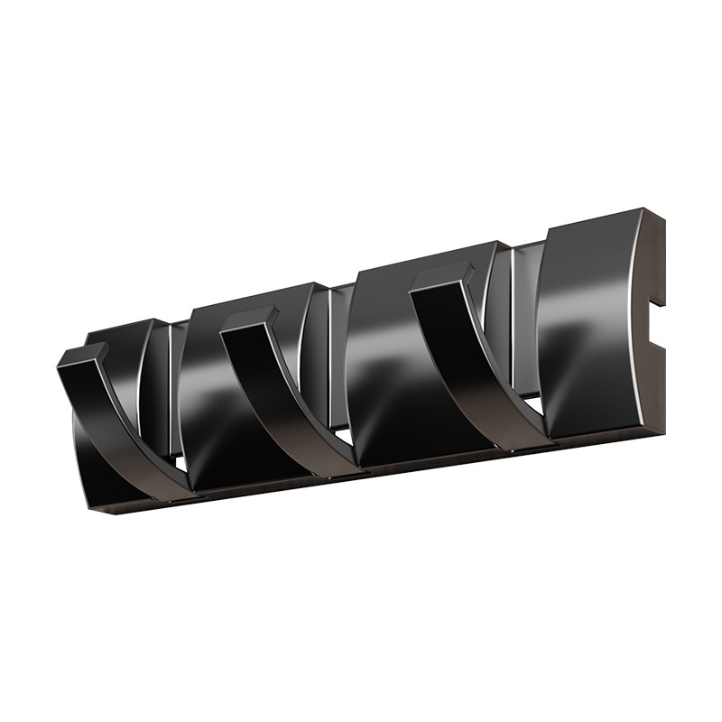 Folding Bathroom Door Hooks made of ABS