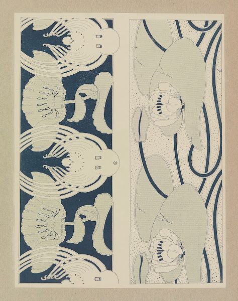 Compositions ornementales pour le cuir et la pyrogravure Pl04 1904