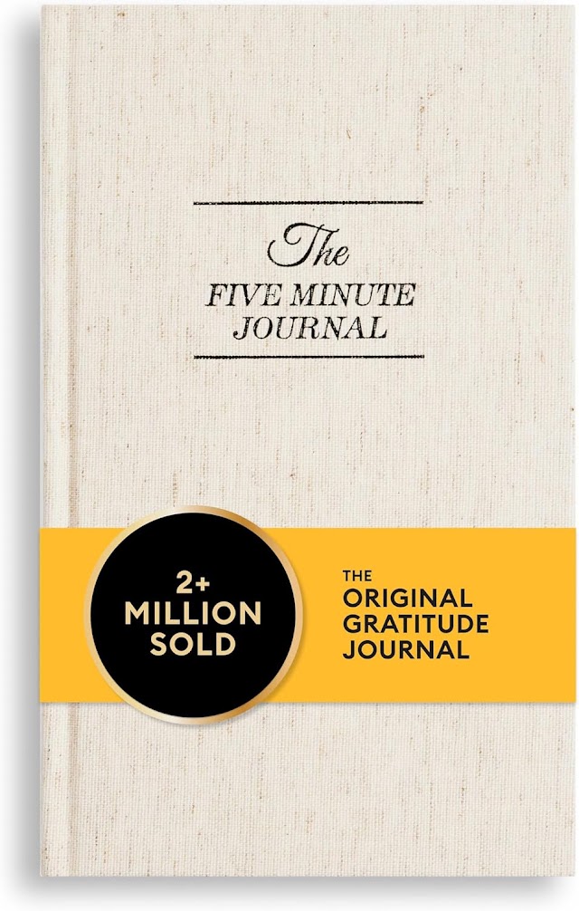 Product image for INTELLIGENT CHANGE: The Five Minute Journal.