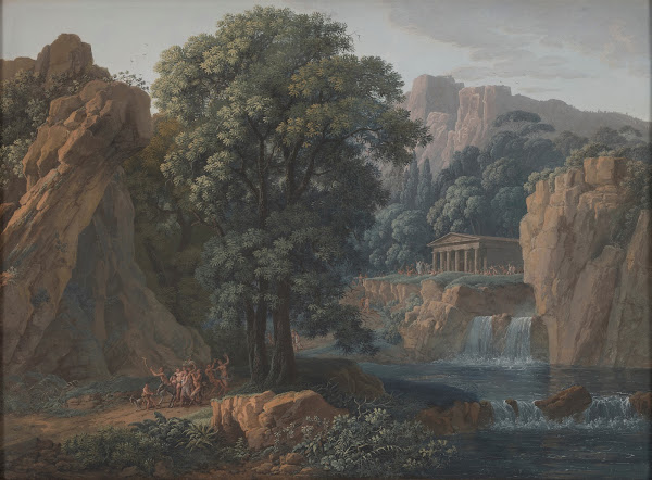 Bacchanal in a Classical Landscape 1803