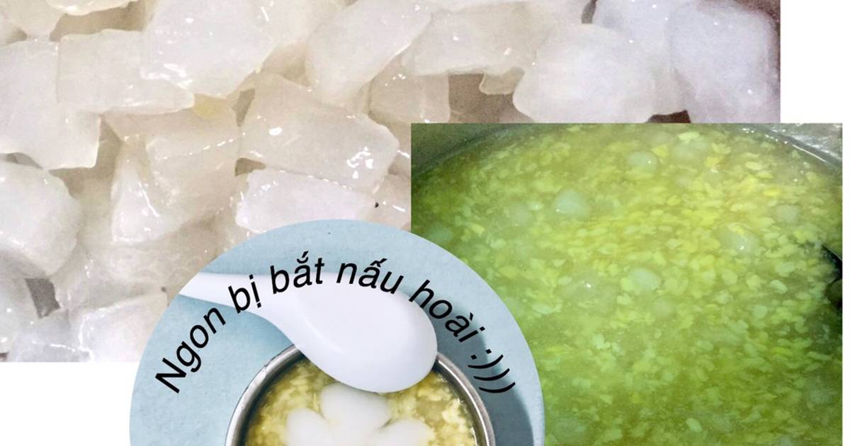 Chè bưởi Thảo nấu