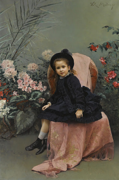 Retrato De Mercedes De Heeren Portrait Of Mercedes De Heeren
