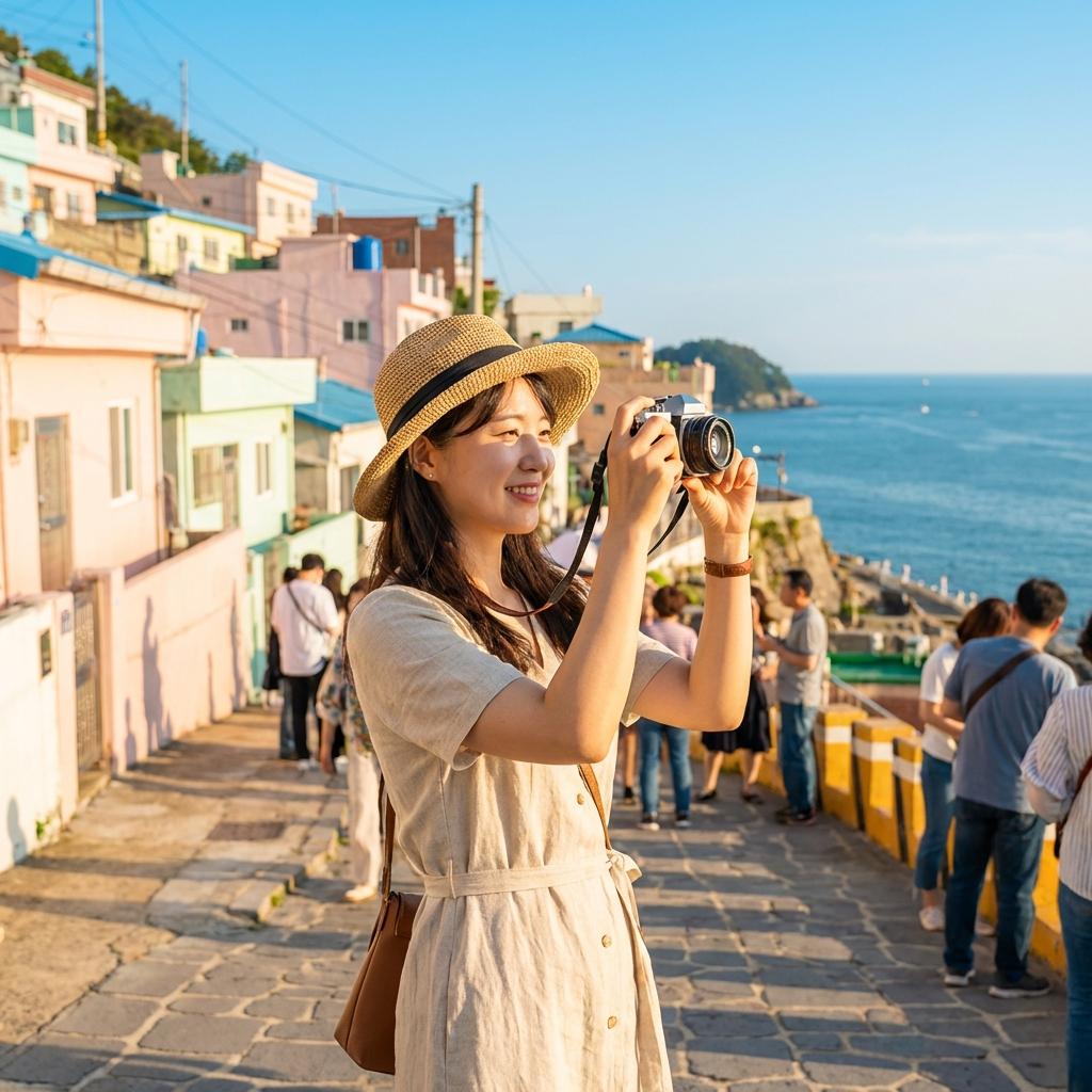 흰여울문화마을: 영화 속 풍경과 숨은 골목길 탐방