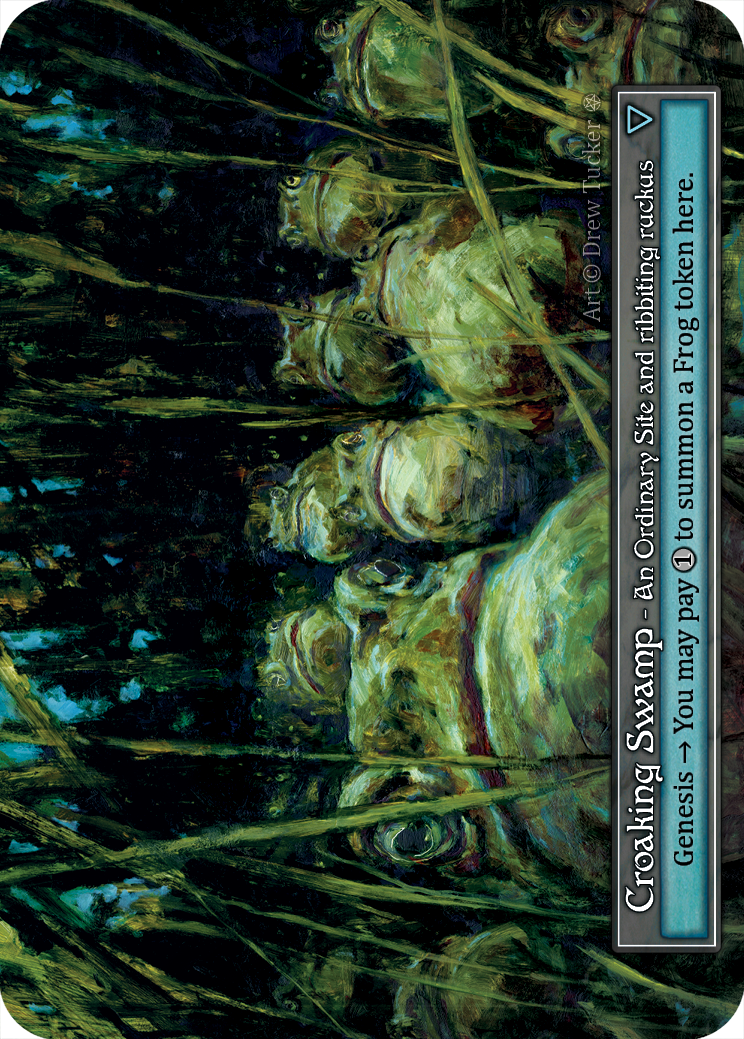 Croaking Swamp