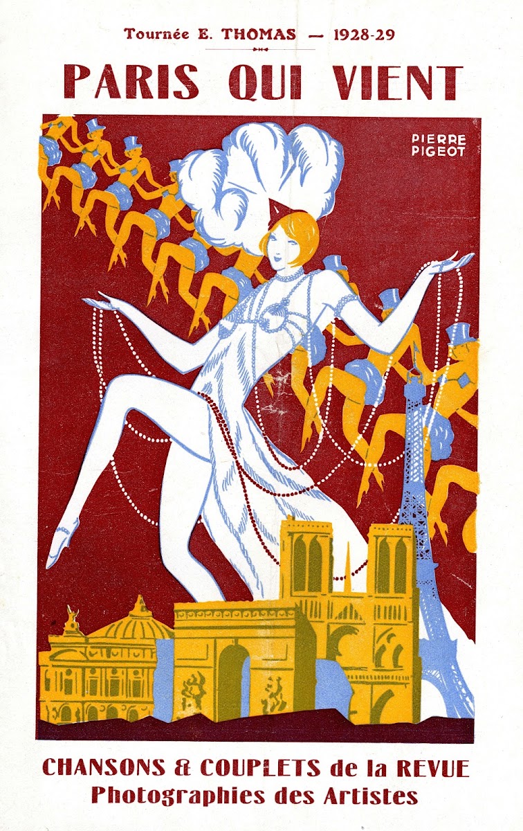 Paris qui vient 1928