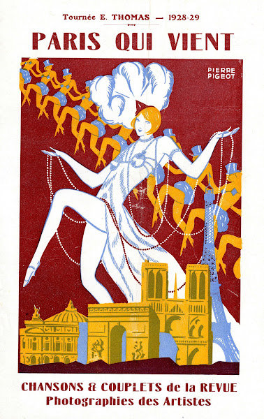 Paris qui vient 1928