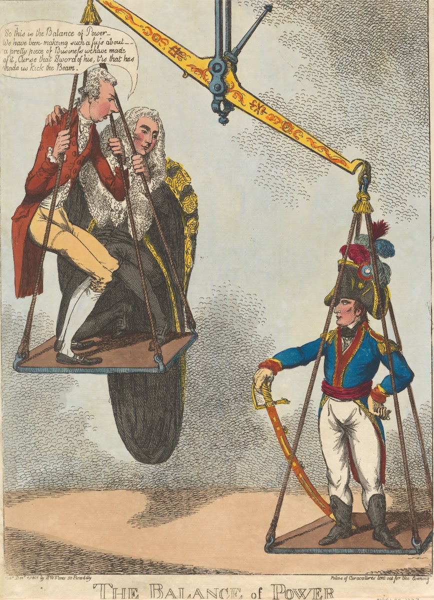 The Balance of Power 1801