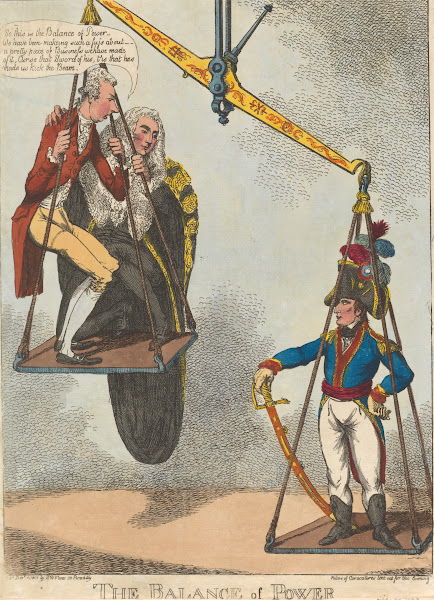 The Balance of Power 1801