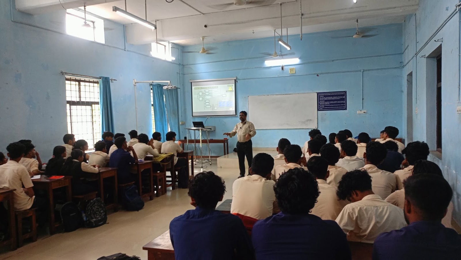 Electrical Safety Awareness Class – Govt Polytechnic, Kalamassery