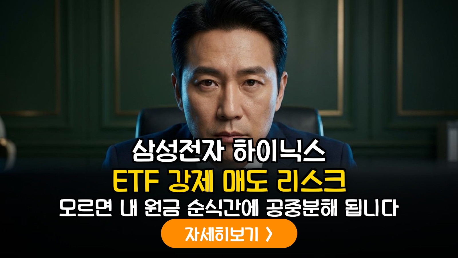 2026년 삼성전자·SK하이닉스 레버리지 ETF 강제 매도 리스크 분석 및 투자자 대응 가이드