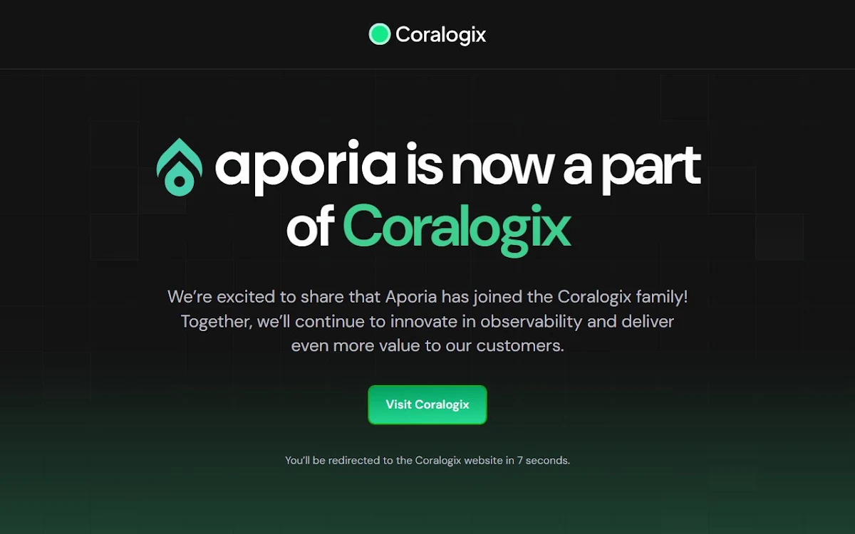 Captura de aporia.com