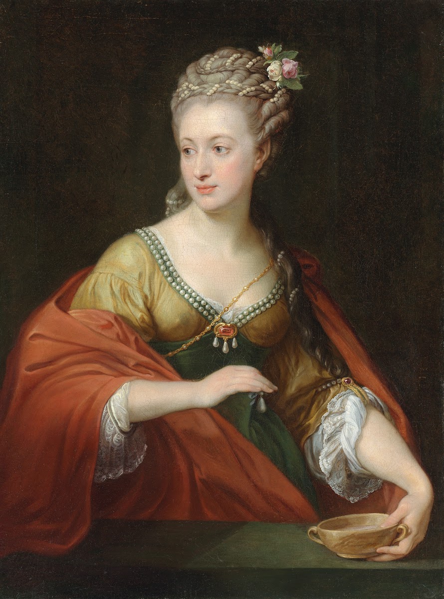 Portrait of a lady traditionally identified as Alexandra Evichovna Demidov as Cl