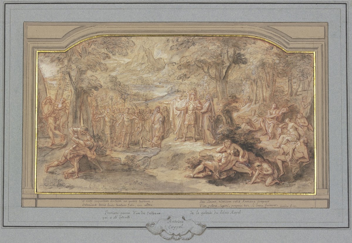 Aeneas in the underworld ca 1716 1717