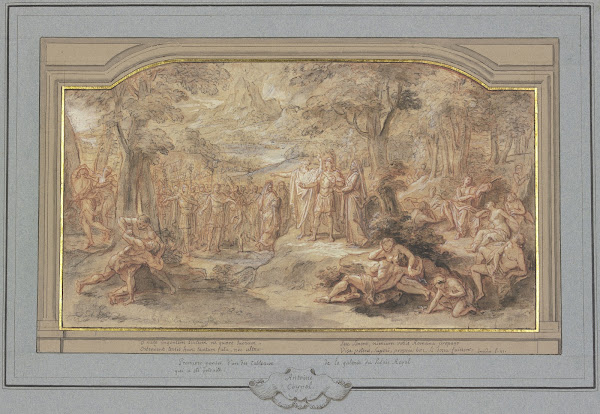 Aeneas in the underworld ca 1716 1717
