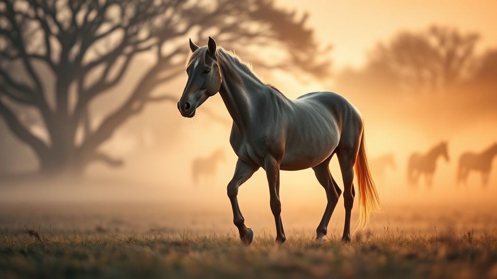 Atlar Neden Ayakta Uyur? Gizemli Uyku Düzenleri ve Biyolojik Adaptasyonları