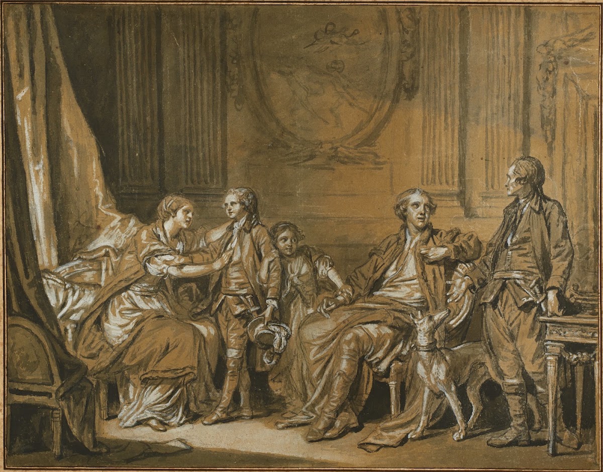 The Return of the Young Hunter c 1775