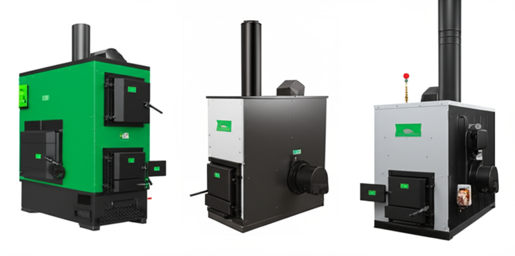 화목보일러의 종류와 특징 비교