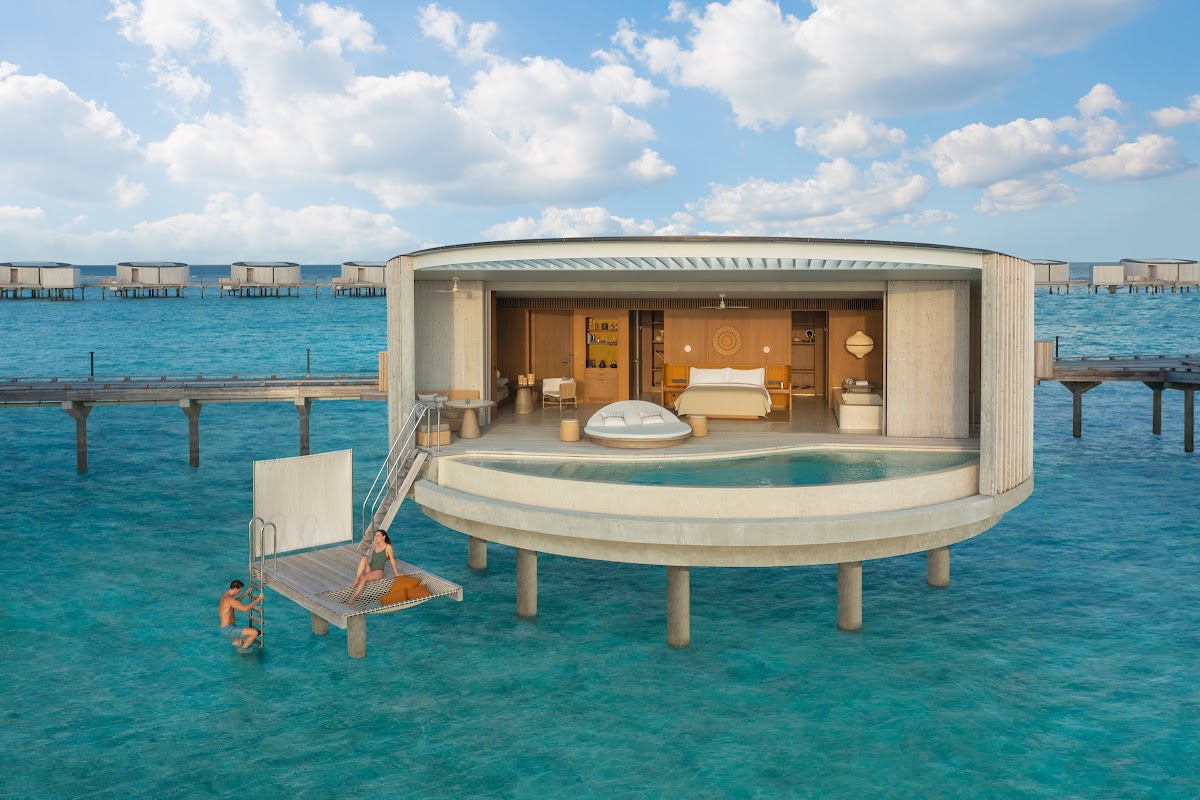 Lagoon Pool Villa at The Ritz-Carlton Maldives