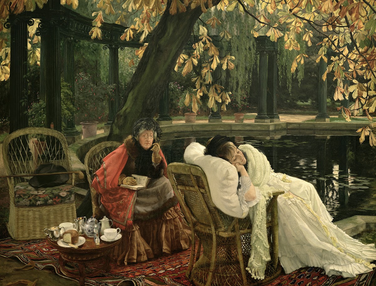 A Convalescent c1876
