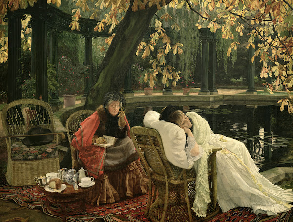 A Convalescent c1876