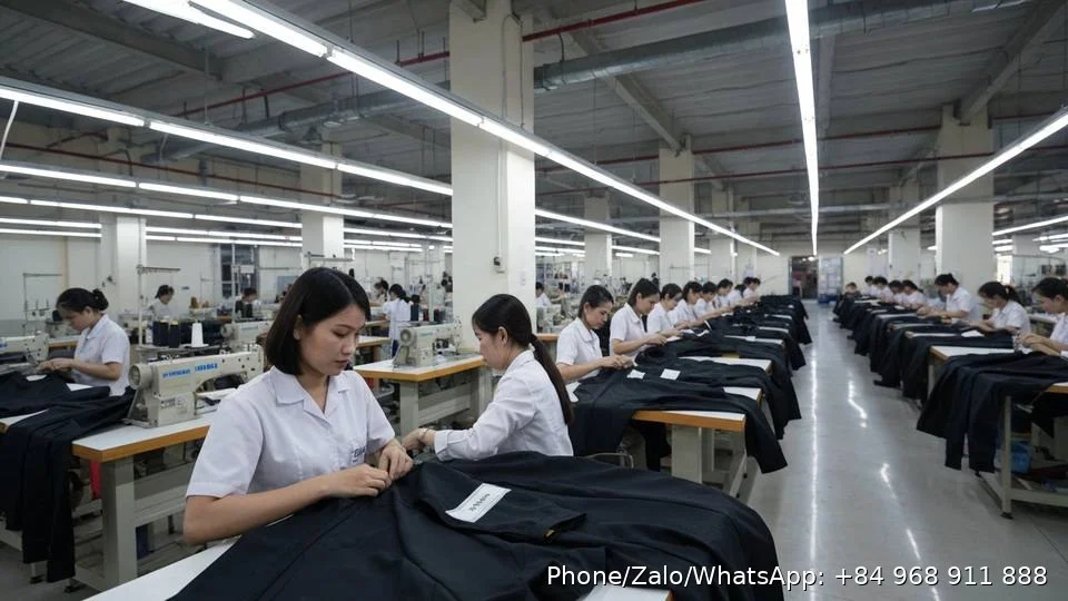 Driver Jacket - Gold Garment Vietnam