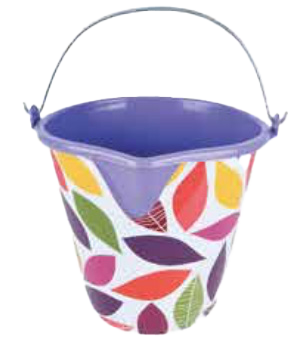 Aquaris Decor Bucket 10L