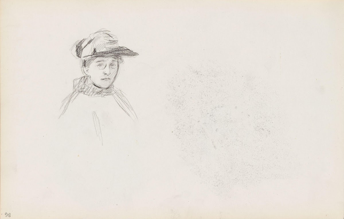 Kvinnehode 1892