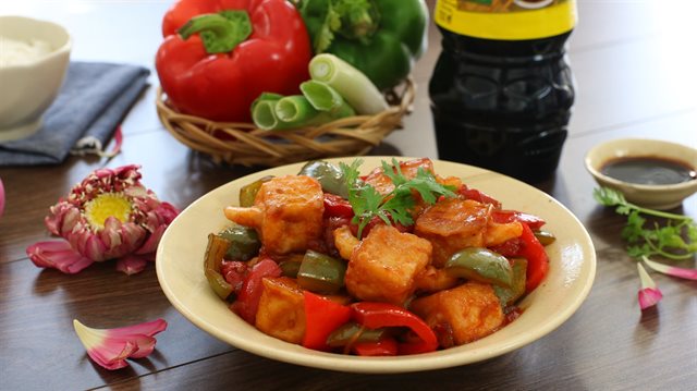 Sườn Xào Chua Ngọt Chay