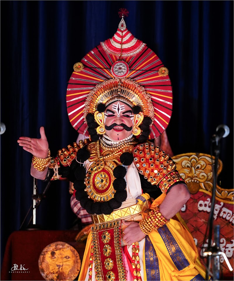 Rajesh Bhandary — Yakshagana photo 18