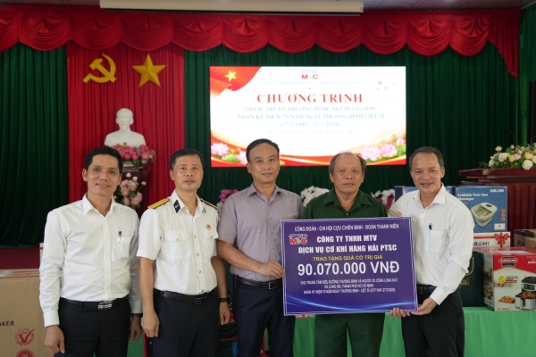 PTSC M C: Công nghệ tri ân, gìn giữ truyền thống "Uống nước nhớ nguồn"