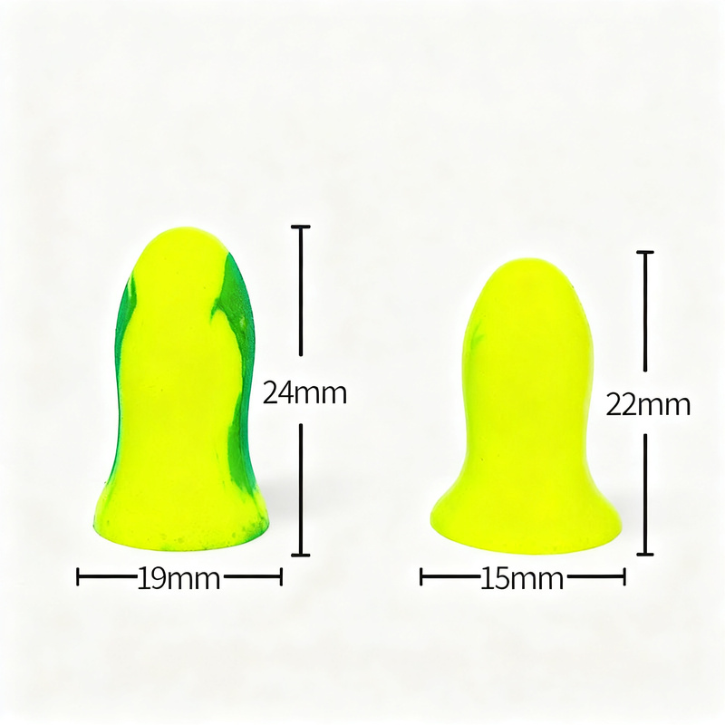 Foam earplugs for sleeping, 4-pack