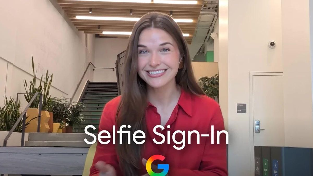 Google mở tính năg cho phéo đăng nhập bằng video selfie - Báo Tri thức &amp; Cuộc sống