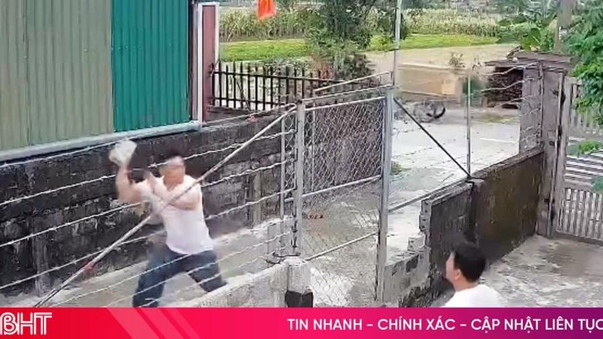 Tranh chấp 10m lối đi, anh em liên tục xô xát - Báo Hà Tĩnh