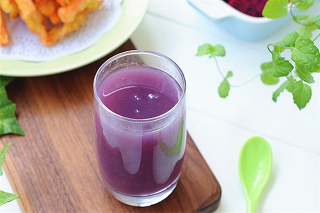 Soup Khoai Lang Nấm Tuyết Đậu Nành