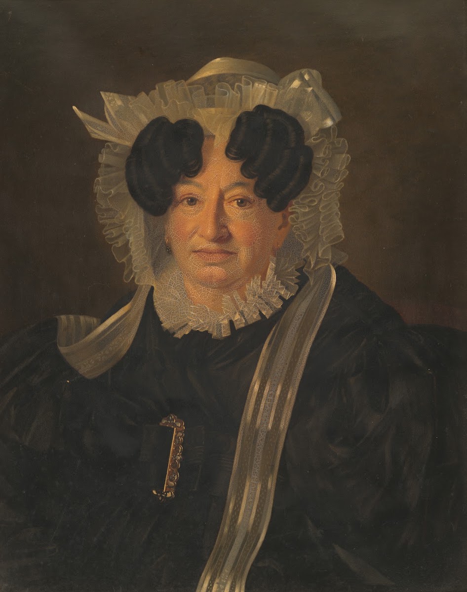 Katharina Barbara Tobler Zuberbühler 1810