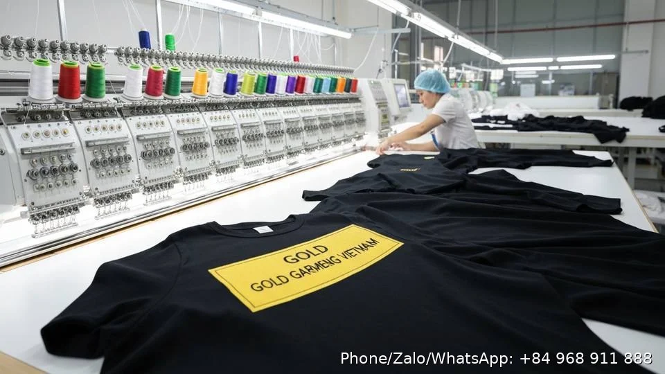 Clothing Trading Company - Gold Garment Vietnam