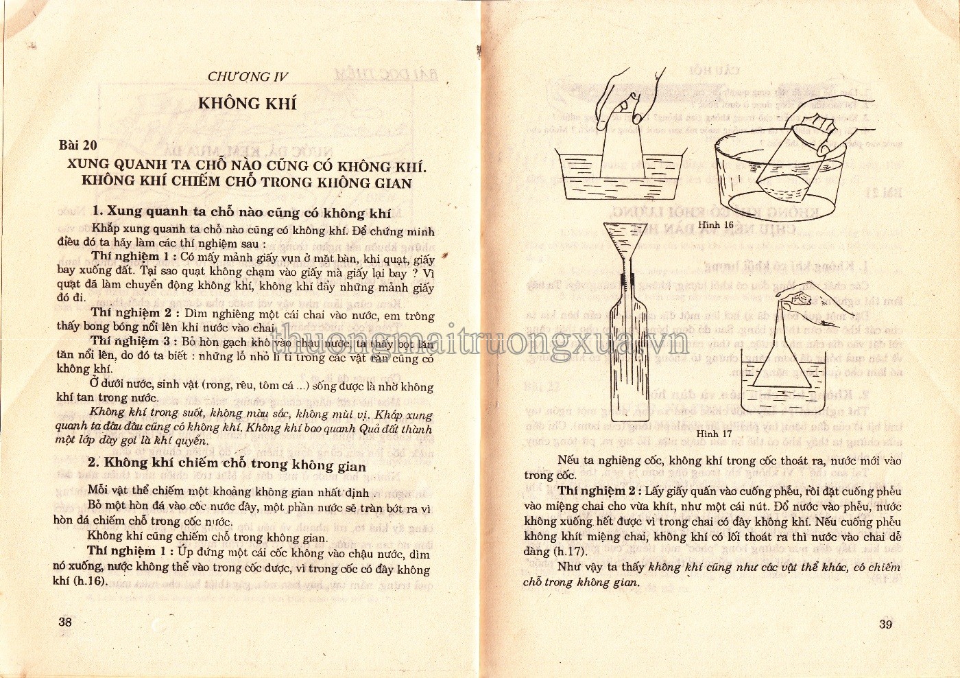 Khoa hoc thường thức 5 (1992) - Trang 20