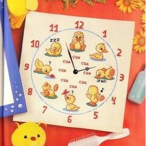 CMP Q026 Little Duck Clock