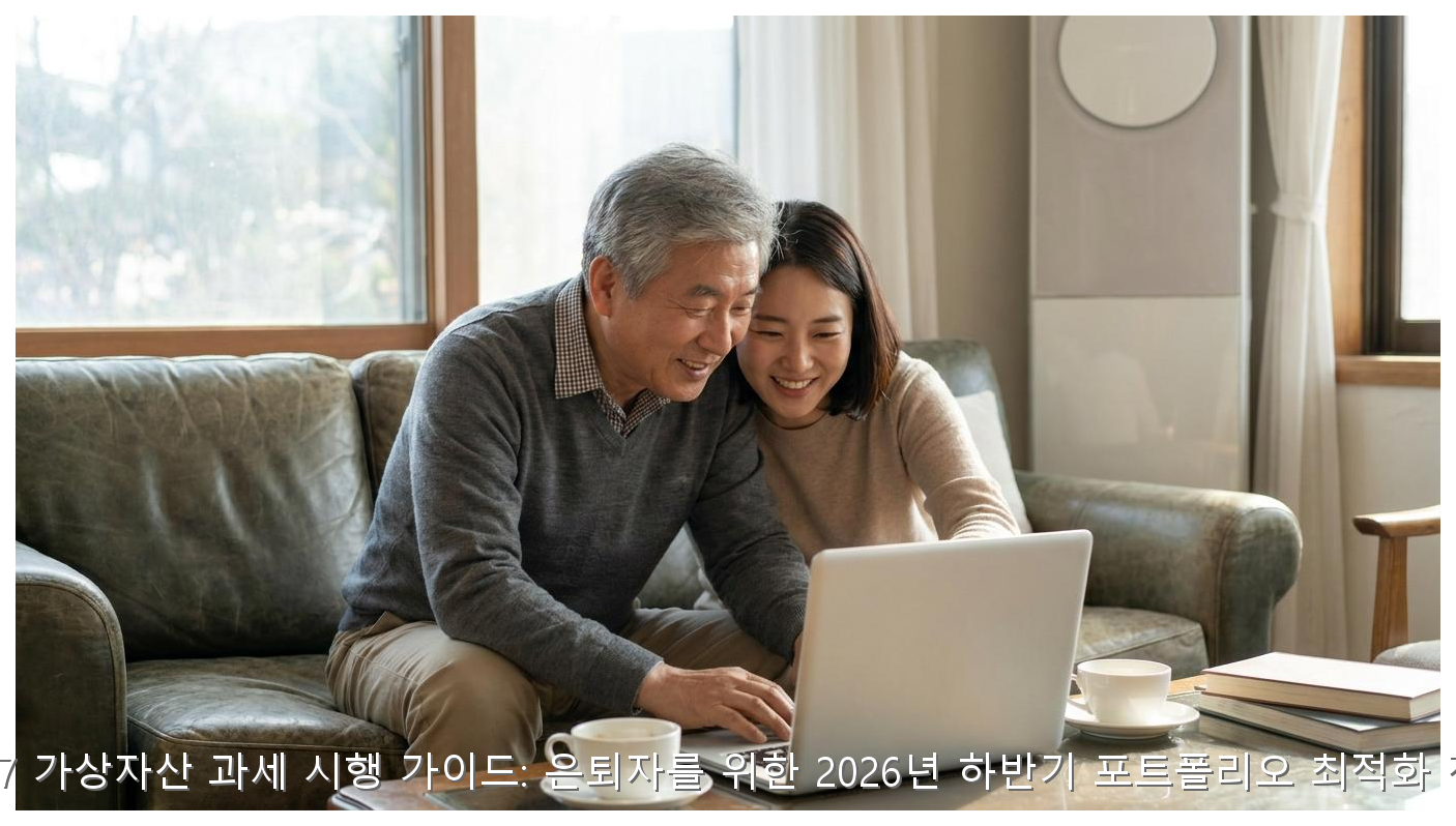 2027 가상자산 과세 대비 2026 은퇴 자산 전략 핵심 안내 및 분석 인포그래픽 (7)