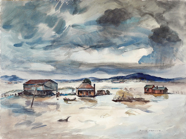 Flood Near Maitland 1947 1948