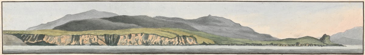 The High Land of Dungarven West by North