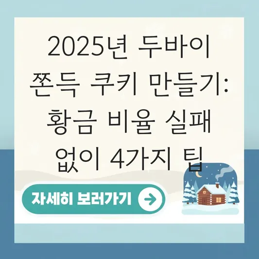 두바이 쫀득 쿠키 만들기: 카다이프 볶는 법과 피스타치오 스프레드 황금 비율 레시피 대표 이미지