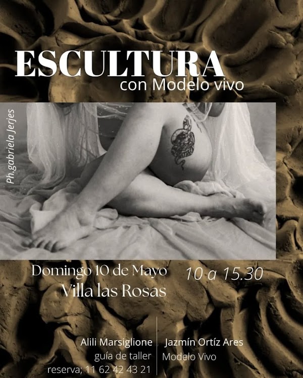 Escultura con Modelo Vivo